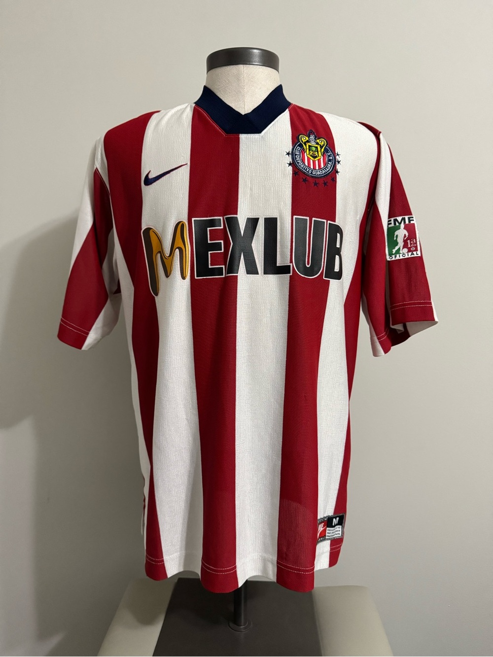 Nike Chivas de Guadalajara 1997 Jersey Utileria Sz M MADE IN USA Player Issue